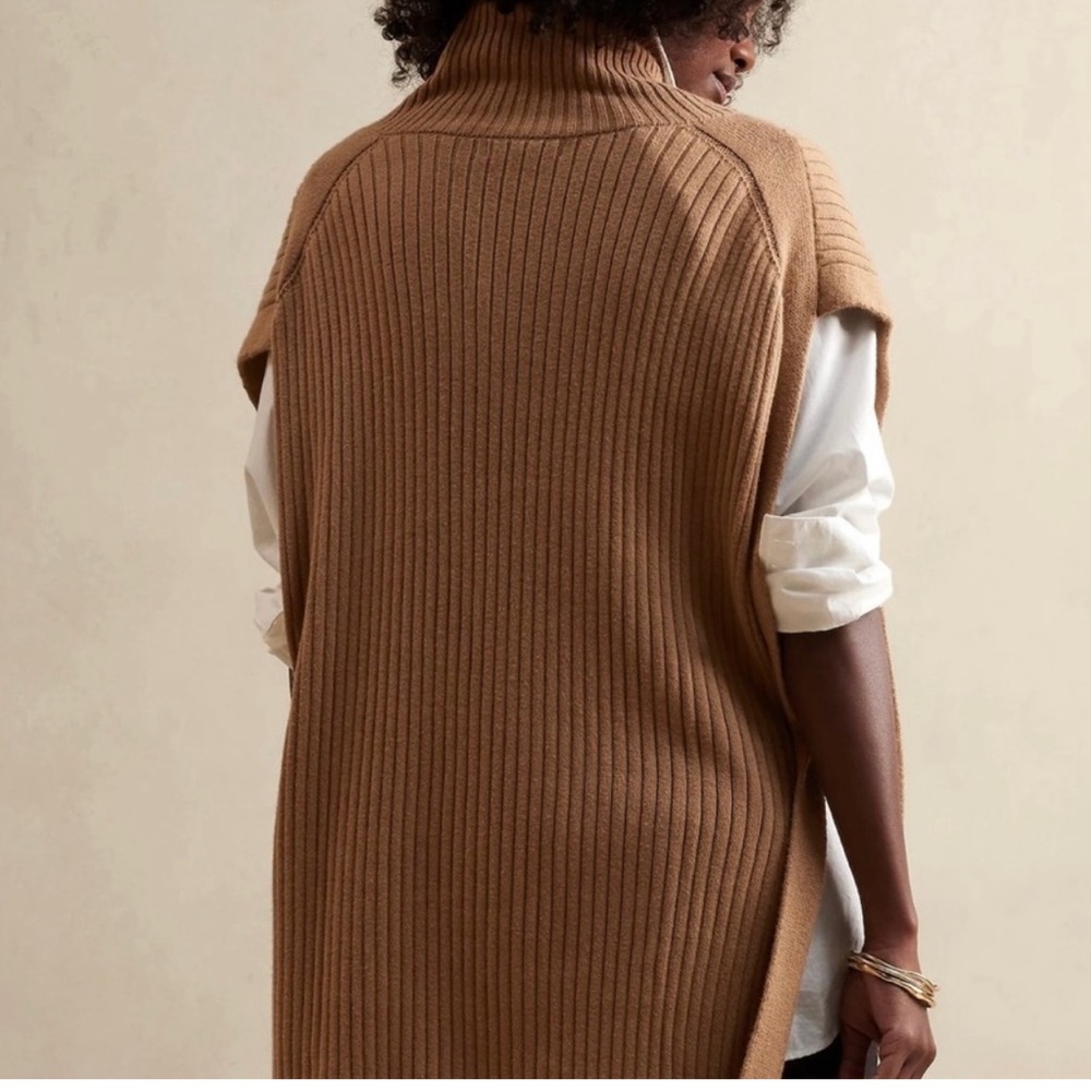 Sweater poncho m/l - Picture 3 of 5